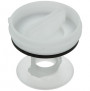BOUCHON FILTRE DE POMPE LAVE LINGE BOSCH 00605010