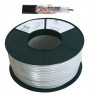 CABLE COAXIAL 17VAtC  6,8 / 7m/m  BLINDE ANTENNE TV/SAT. 100 M  75 Ohms