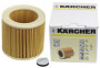 CARTOUCHE FILTRE ASPIRATEUR KARCHER A2101 - A2554 - WD3
