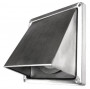 CLAPET SORTIE + PROTECTION Diam.100 MARRON