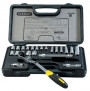 COFFRET A DOUILLES 23 PIECES STANLEY