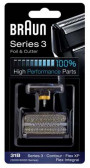 COMBI-PACK 31B RASOIR BRAUN FLEX XP/ INTEGRAL 5000/6000  CONTOUR Serie 3