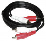 CORDON 2 RCA MALE/MALE 5 M STEREO