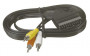 CORDON PERITEL / 3 RCA STEREO 1.50M