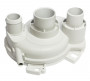 CORPS DE POMPE CYCLAGE LAVE-VAISSELLE  ARISTON - INDESIT  C00041105