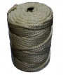 COURONNE FIBRE VERRE NOIRE D.10  Lg 100M