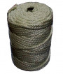 COURONNE FIBRE VERRE NOIRE D.12  Lg 100M