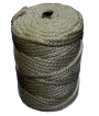 COURONNE FIBRE VERRE NOIRE D.14  Lg 100M