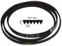 COURROIE 1321 J 6