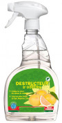 DESTRUCTEUR D'ODEURS ANTI-BACTERIEN SPRAY 500ml