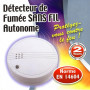 DETECTEUR DE FUMEE AUTONOME DAAF  EN14604