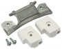 ENSEMBLE CHARNIERE DE PORTE BOSCH - SIEMENS  64060113