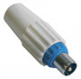 FICHE TV MALE 9.52 BLEU
