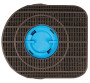 FILTRE CHARBON 180x200 Type 200 HOTTE WHIRLPOOL DKF42