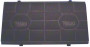 FILTRE CHARBON T190  485x265x48 mm  HOTTE WHIRLPOOL AFT600 / 620