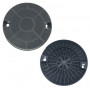 FILTRE CHARBON Type 29  Diam. 190 ep.35  HOTTE WHIRLPOOL - ARISTON