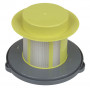 FILTRE CYLINDRIQUE + SUPPORT PHILIPS FC8710  FC6019/01 *** EPUISE ***