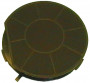 FILTRE DE HOTTE CHARBON Type 28  Diam. 240  Ep. 34