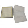 FILTRE HEPA COMPLET ASPIRATEUR NILFISK GM400  21982500