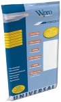 FILTRE HOTTE ANTI-GRAISSES BLANC 980x500