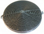 FILTRE HOTTE CHARBON Diam.210 Ep. 25  FAURE CHM162 / 182  Type 211