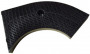 FILTRE HOTTE CHARBON Type10  265x150x42  HOTTE WHIRLPOOL