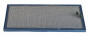 FILTRE METAL HOTTE NOVY 325x153  ELYPS - ESCADE  D6050020