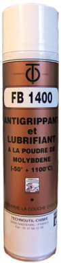 GRAISSE HAUTE TEMPERATURE AU MOLYBDENE 300ml