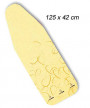 HOUSSE JAUNE 125x42 TABLE LAURASTAR S3 /S4 S5 S6 S7 PULSE