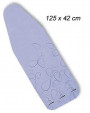 HOUSSE LAVANDE 125x42 TABLE LAURASTAR S3 S4 S5 S6 S7 PULSE