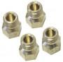 INJECTEURS (x4) GAZ NATUREL TABLE DE CUISSON INDESIT  C00021379