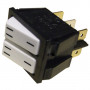 INTERRUPTEUR DOUBLE 22x26 10A  6 COSSES