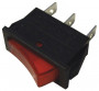 INTERRUPTEUR LUMINEUX 16A  3 COSSES BLANC 30x12m/m