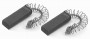 JEU 2 CHARBONS 6.3x12.5x35  AEG