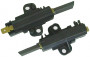 JEU 2 CHARBONS MOTEUR TYPE D  LAVE-LINGE AEG