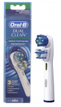 JEU 3 BROSSES ORAL-B DUAL CLEAN EB417-3  BRAUN