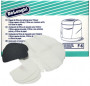 JEU 3 FILTRES FRITEUSES F622 / 627 DELONGHI