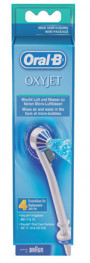 JEU 4 CANULES ED17-4 OXYJET MD17 a MD20 BRAUN ORAL-B