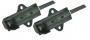 JEU CHARBONS L94MF7  MOTEUR LAVE-LINGE INDESIT / ARISTON