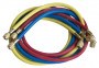 JEU DE 3 FLEXIBLES DE CHARGE 1.50 M  1/4