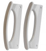 JEU DE POIGNEES DE PORTE REFRIGERATEUR WHIRLPOOL