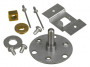KIT AXE DE TAMBOUR PALIER SECHE-LINGE INDESIT ARISTON