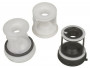 KIT BOUCHONS FILTRE DE POMPE LAVE LINGE INDESIT