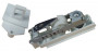 KIT CROCHET + BLOCAGE PORTE DE SECHE-LINGE INDESIT C00257618