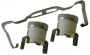 KIT DE 2 THERMOSTATS SECHE-LINGE + BRIDE WHIRLPOOL