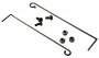 KIT RESSORTS PORTILLON TAMBOUR WHIRLPOOL LAVE-LINGE ODALIS