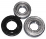 KIT ROULEMENTS + JOINT 25 - 47 - 8/11,5  LAVE-LINGE ARISTON C00090555
