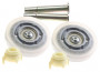 KIT ROULETTES + AXES x2  SECHE-LINGE FAGOR VEDETTE