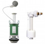 MECANISME DE CHASSE DOUBLE 3/6L A CABLE + ROBINET