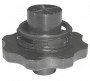 PALIER DE BRAS DE DISPERSION INFERIEUR LAVE VAISSELLE MIELE 1632250